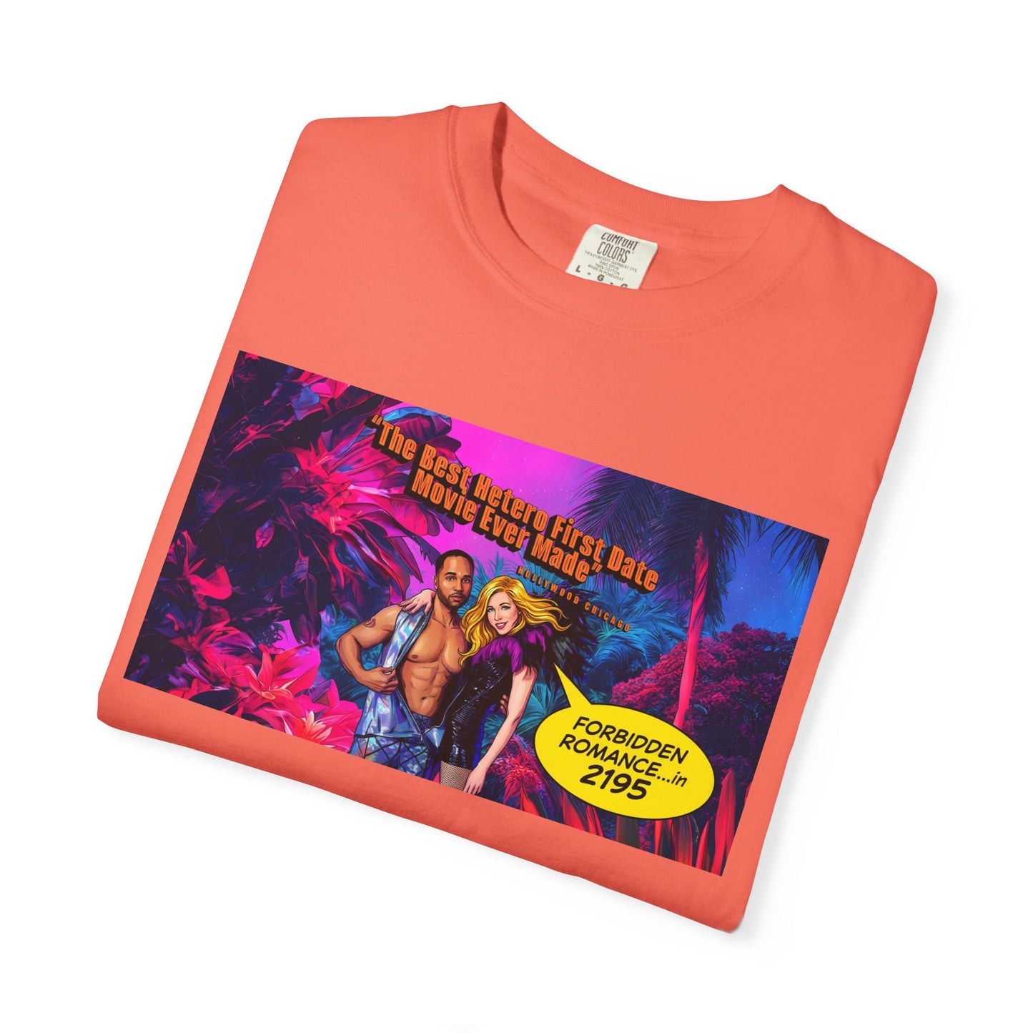 Unisex Garment-Dyed T-shirt