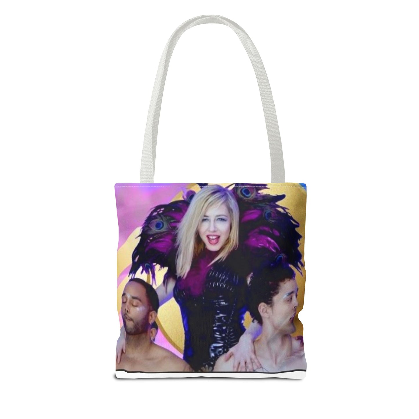 Galaxy 360 Tote Bag – Vibrant AOP for Concerts, Everyday Use, Gifts, Summer Festivals, Stunning Accessories