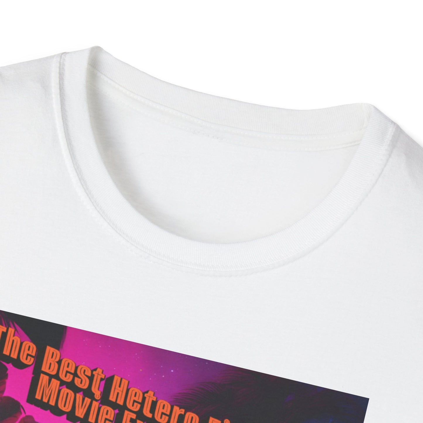 "The Best Hetero First Date Movie Ever Made" Graphic Tee