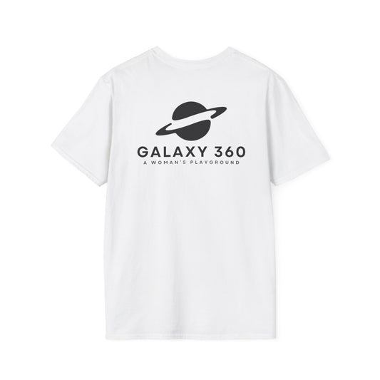 Galaxy 360 Women's Playground T-Shirt – Fun & Stylish Graphic Tee