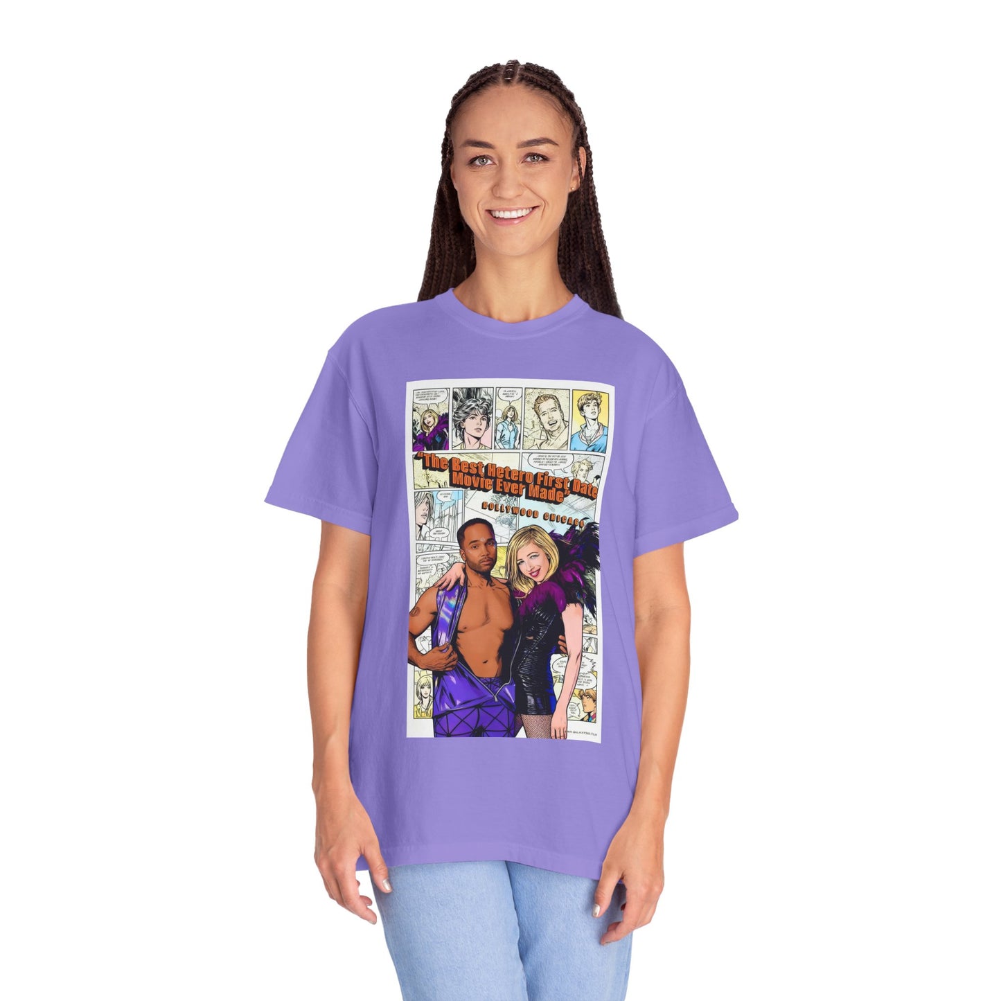 Graphic T-Shirt — 'Everyone Loves A Good Time' Retro Comic Pop Design