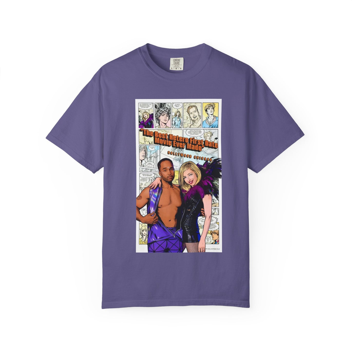 Graphic T-Shirt — 'Everyone Loves A Good Time' Retro Comic Pop Design