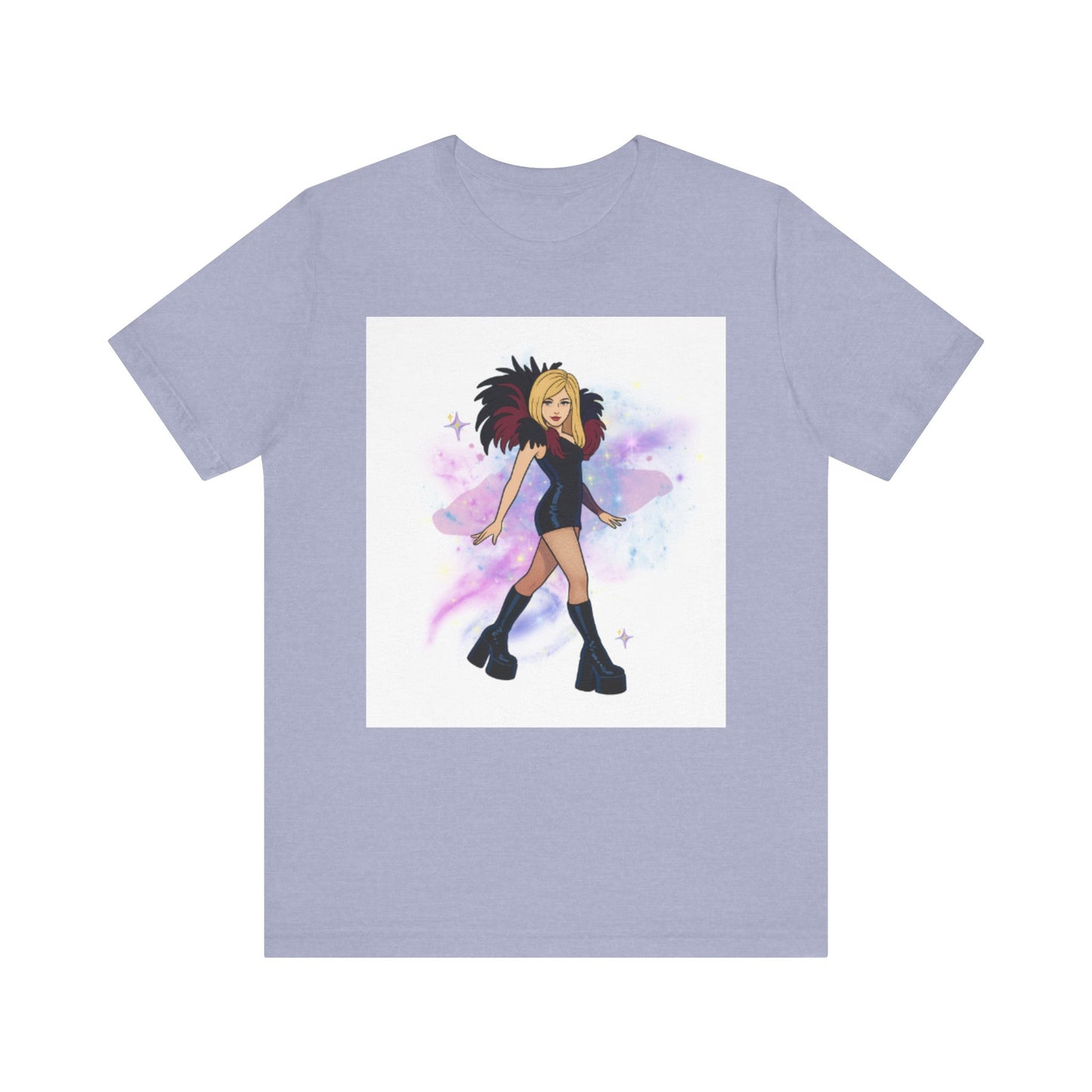 Galaxy 360 Graphic Tee - Stylish Unisex Jersey Short Sleeve T-Shirt with Chic Design
