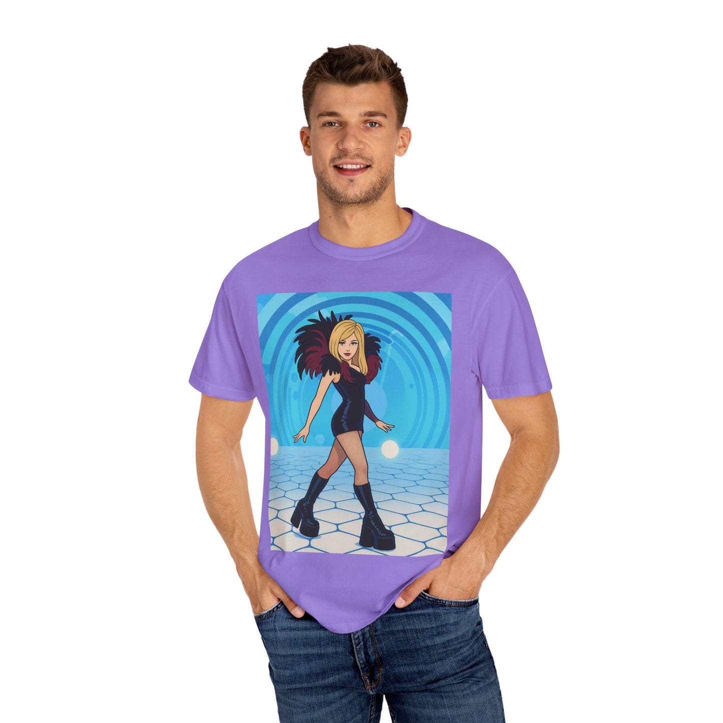 Retro Graphic T-Shirt – Fun Quote & Stylish Design