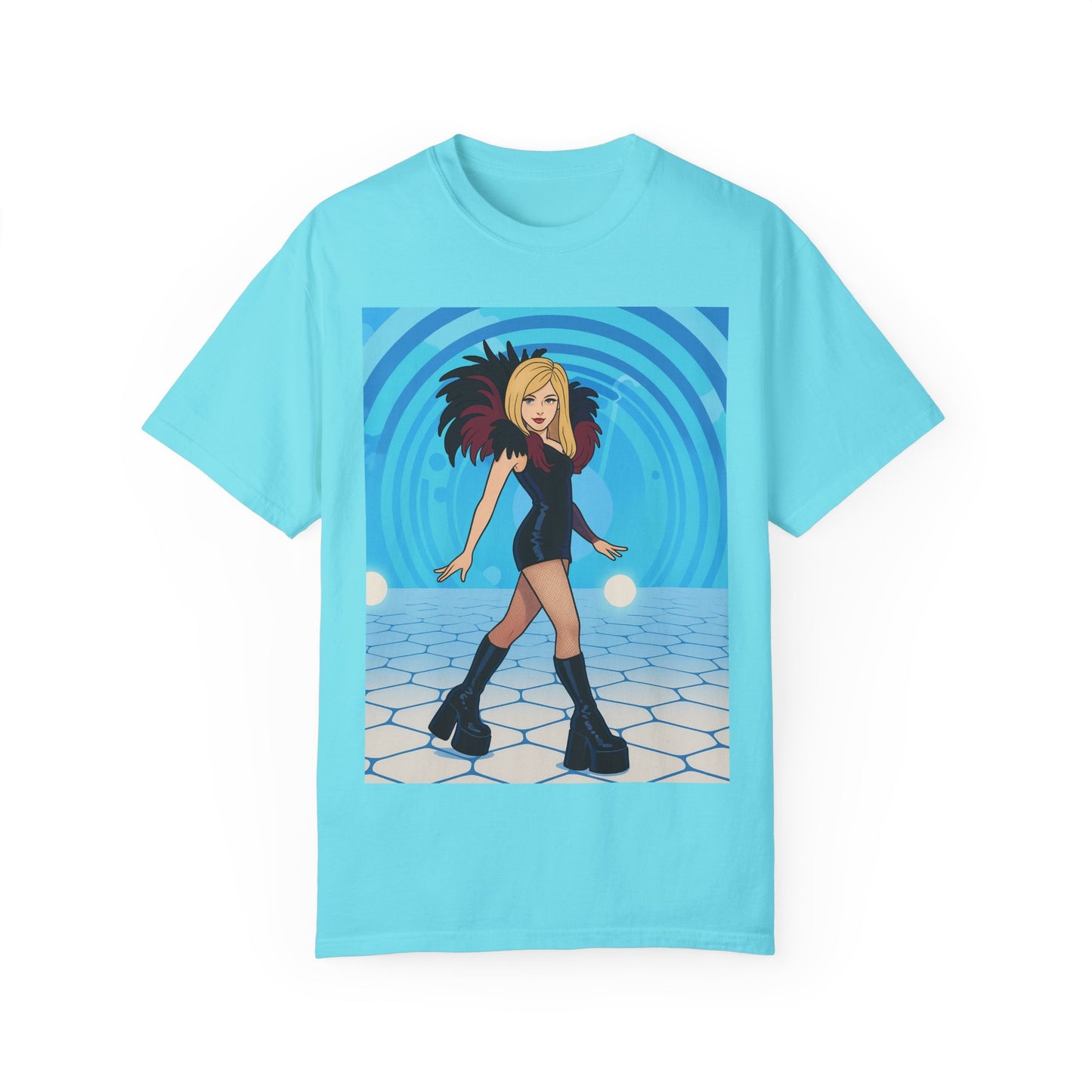 Retro Graphic T-Shirt – Fun Quote & Stylish Design