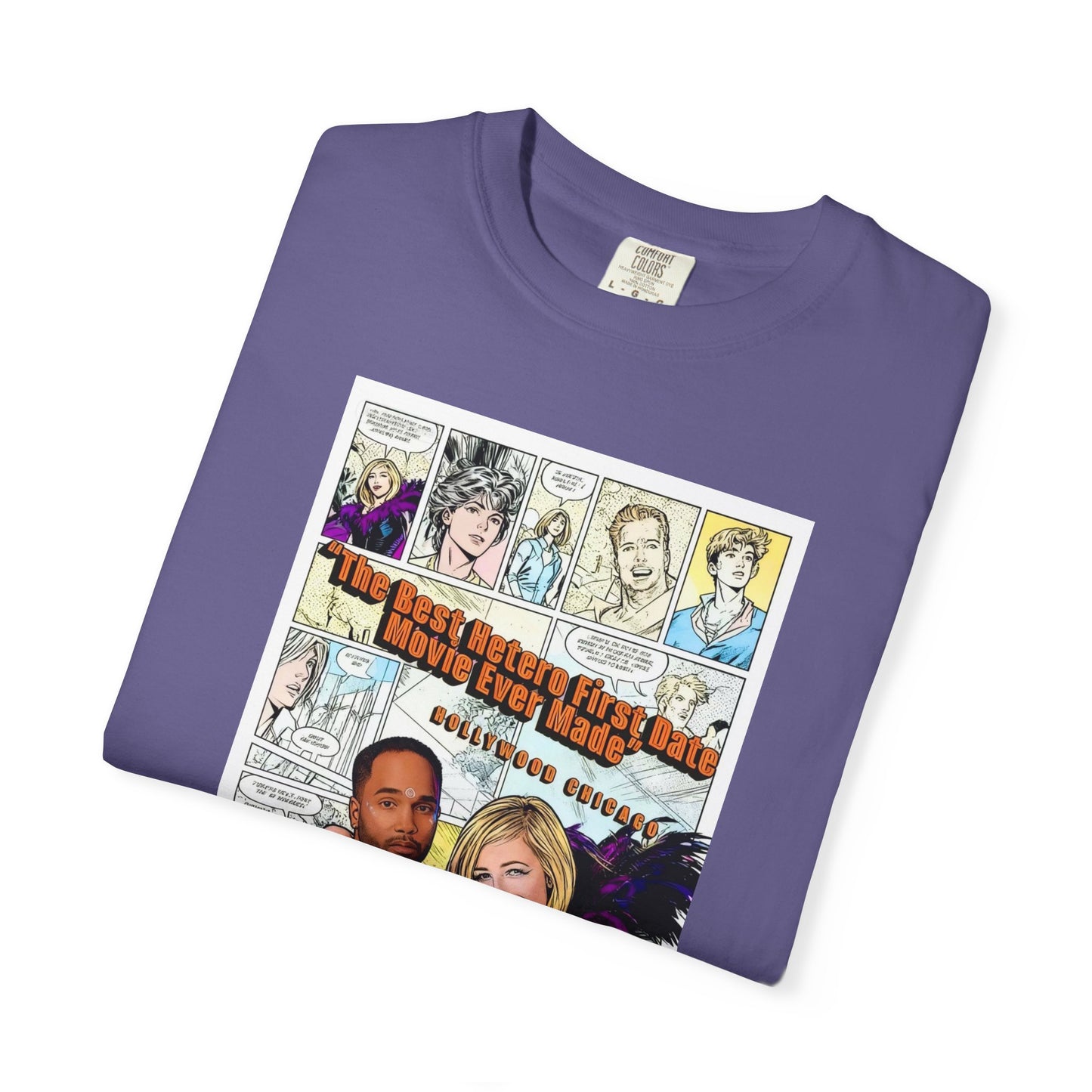 Graphic T-Shirt — 'Everyone Loves A Good Time' Retro Comic Pop Design