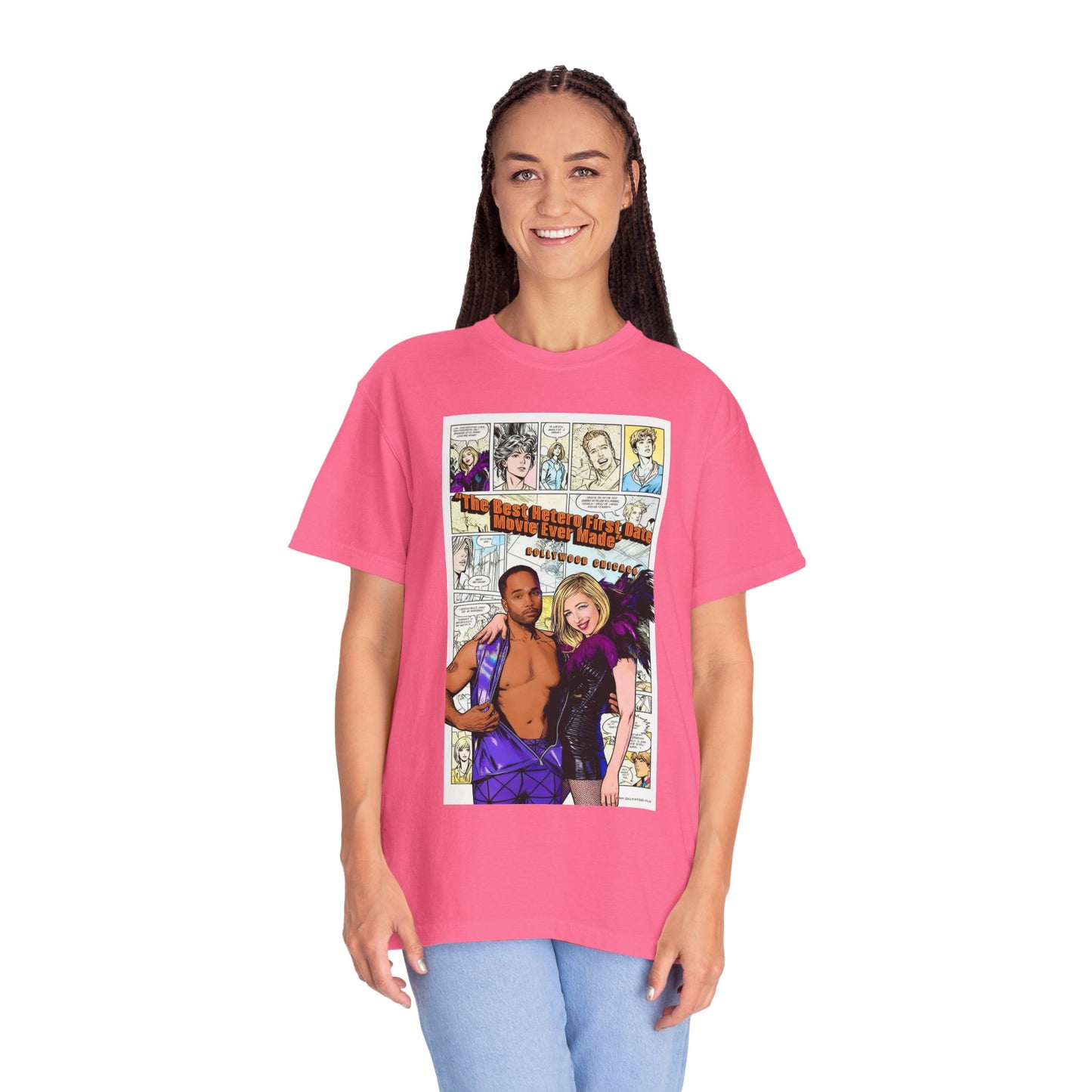 Graphic T-Shirt — 'Everyone Loves A Good Time' Retro Comic Pop Design