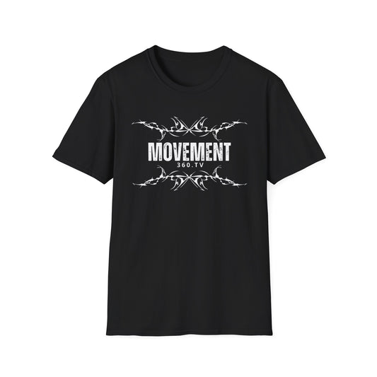 Movement Unisex Softstyle T-Shirt - Bold Graphic Tee for Streetwear Enthusiasts