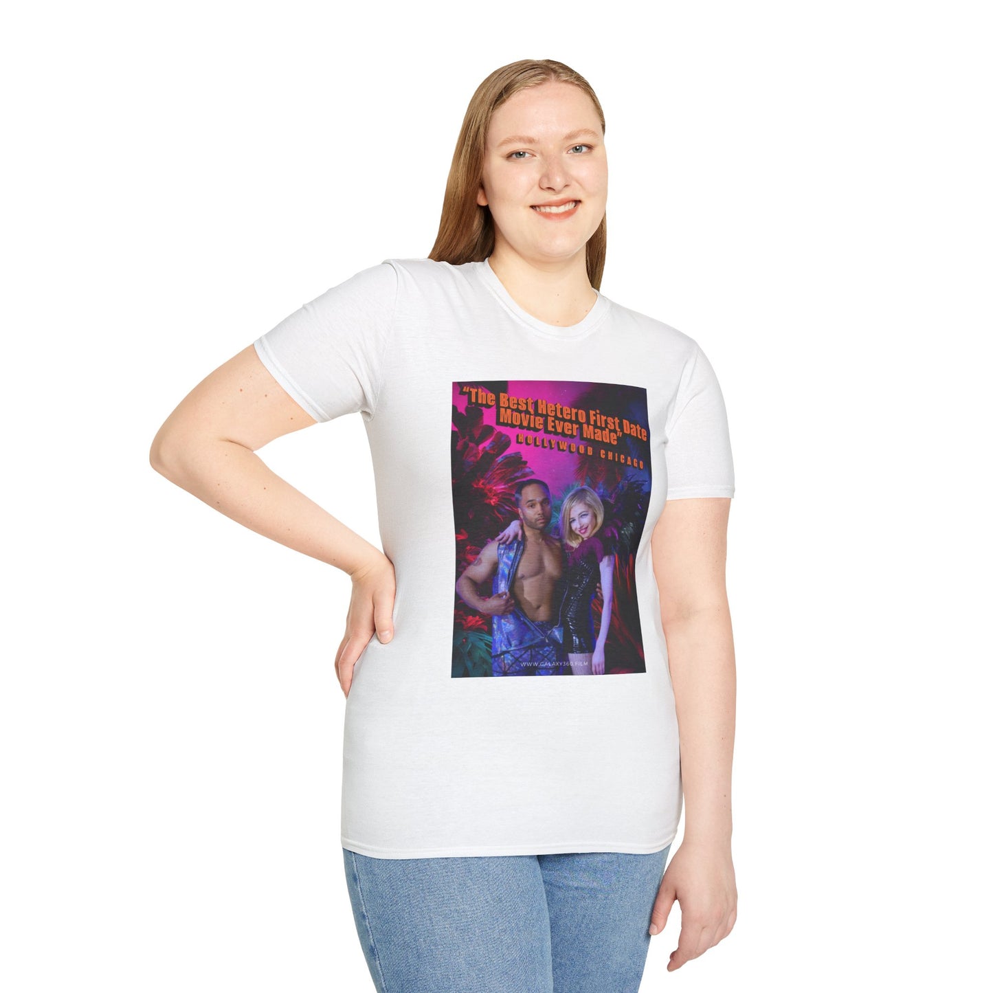 "The Best Hetero First Date Movie Ever Made" Graphic Tee