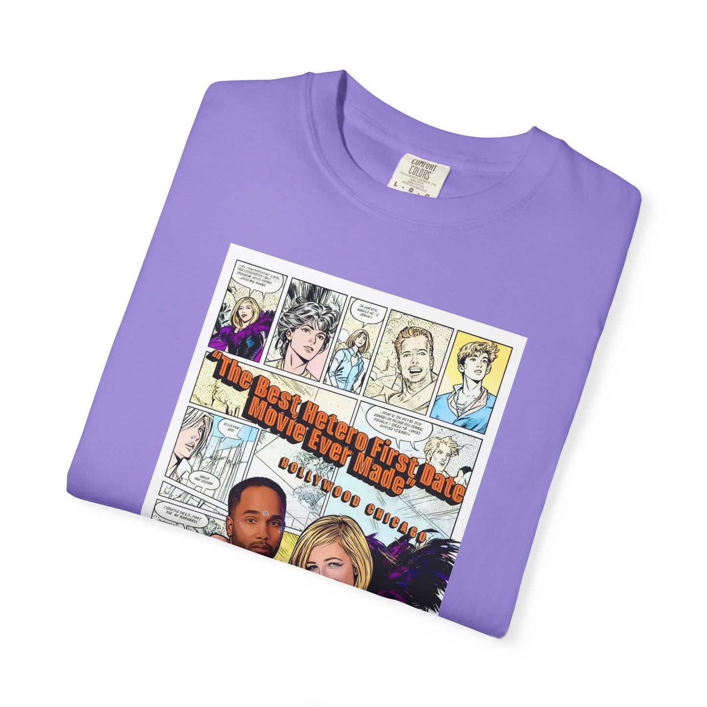 Graphic T-Shirt — 'Everyone Loves A Good Time' Retro Comic Pop Design