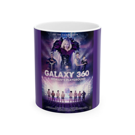 Galaxy 360 Movie-Inspired Ceramic Mug - Perfect for Coffee Lovers, Movie Nights, Gifts, Home Decor, Collectibles