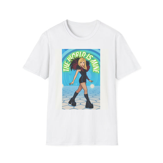Galaxy 360 Women's Playground T-Shirt – Fun & Stylish Graphic Tee