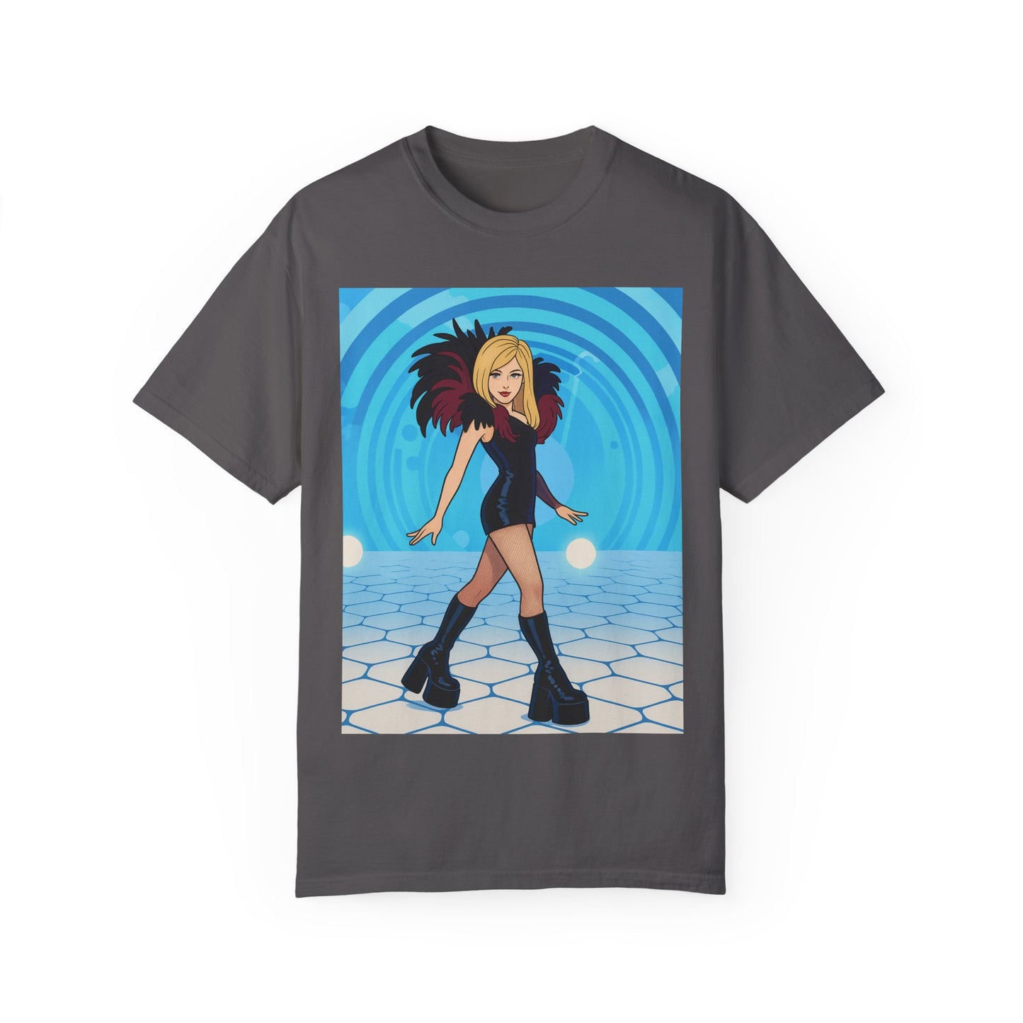 Retro Graphic T-Shirt – Fun Quote & Stylish Design