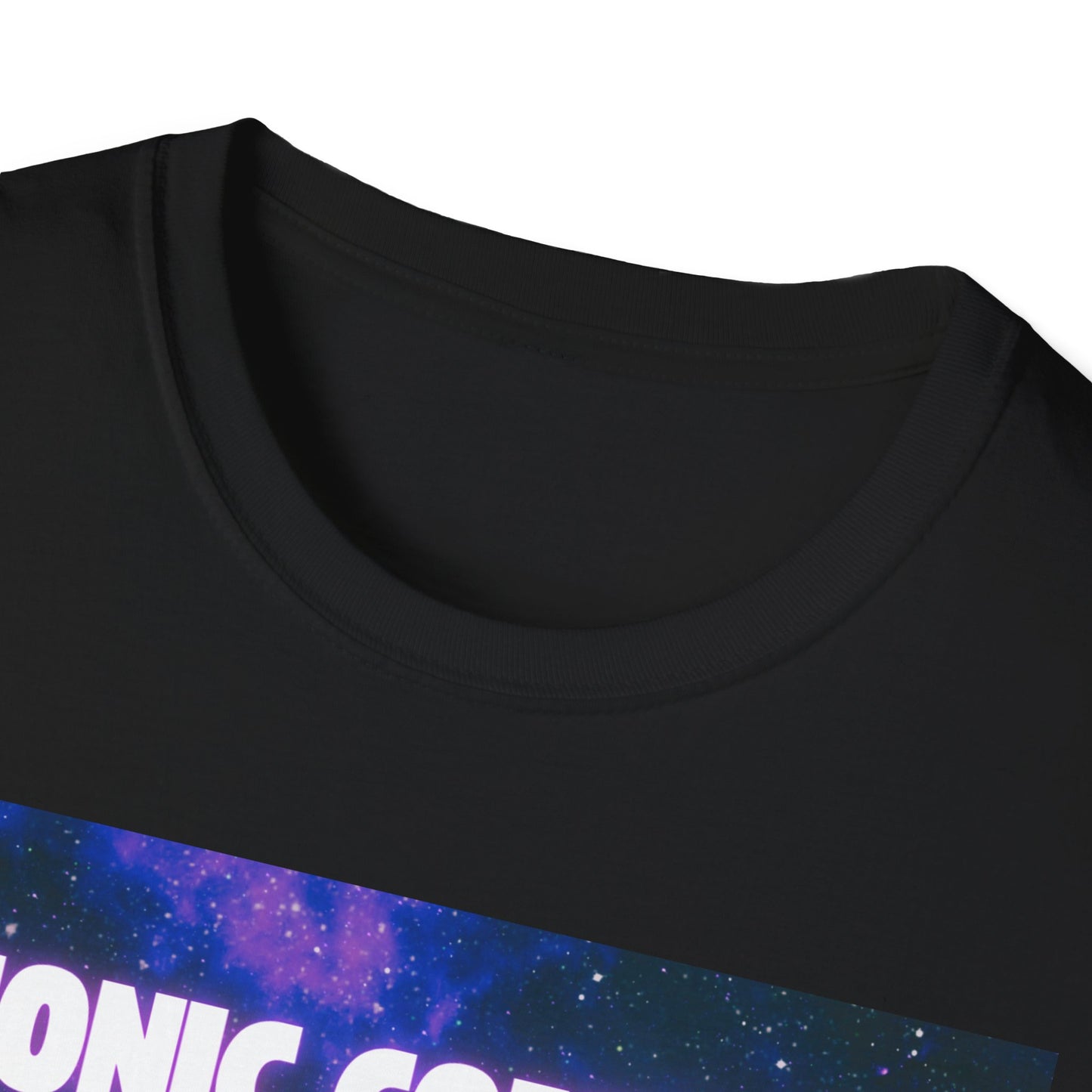 Iconic Comedy T-Shirt — "Iconic Comedy" Galaxy 360 Cast Tee