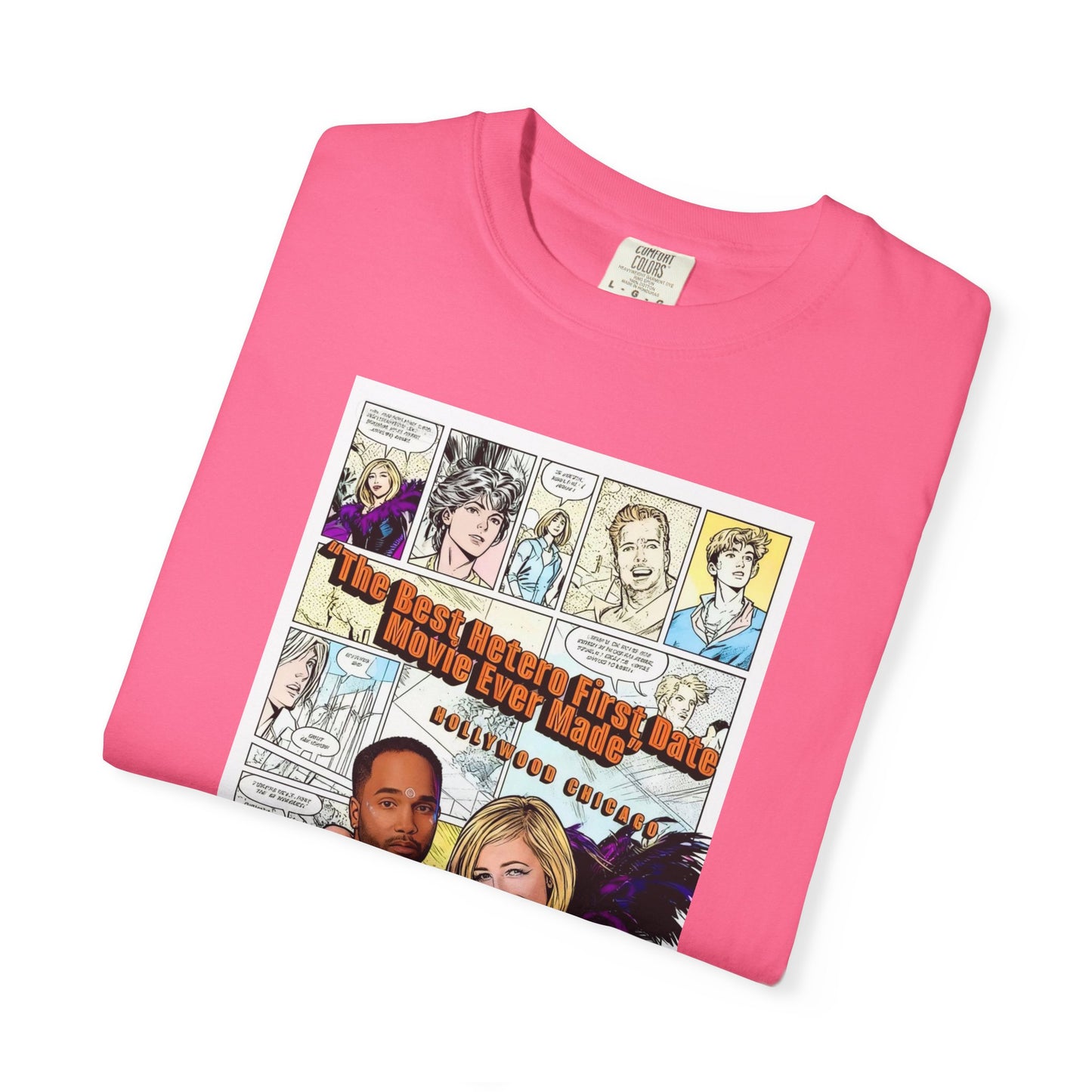 Graphic T-Shirt — 'Everyone Loves A Good Time' Retro Comic Pop Design