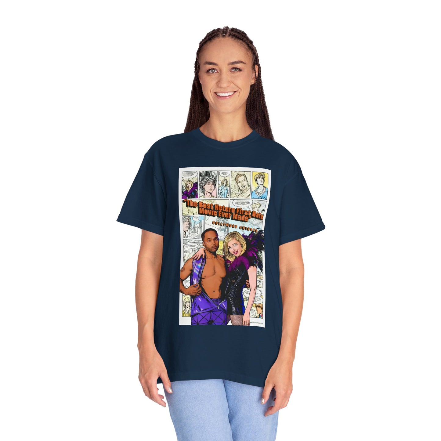 Graphic T-Shirt — 'Everyone Loves A Good Time' Retro Comic Pop Design