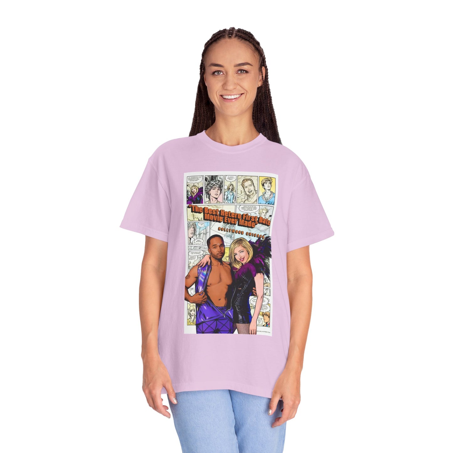 Graphic T-Shirt — 'Everyone Loves A Good Time' Retro Comic Pop Design