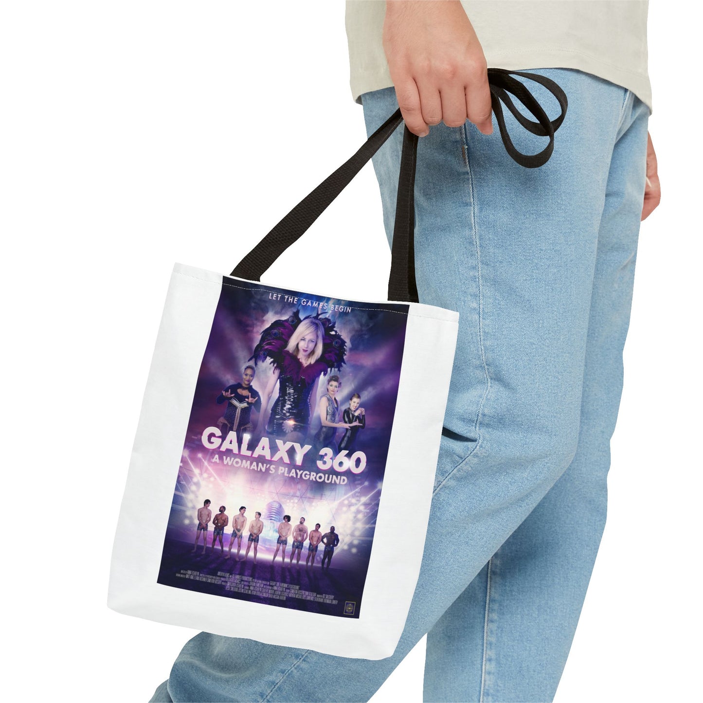 Galaxy 360 Tote Bag – Vibrant AOP for Concerts, Everyday Use, Gifts, Summer Festivals, Stunning Accessories
