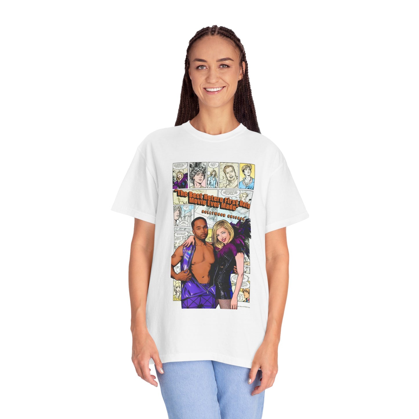 Graphic T-Shirt — 'Everyone Loves A Good Time' Retro Comic Pop Design