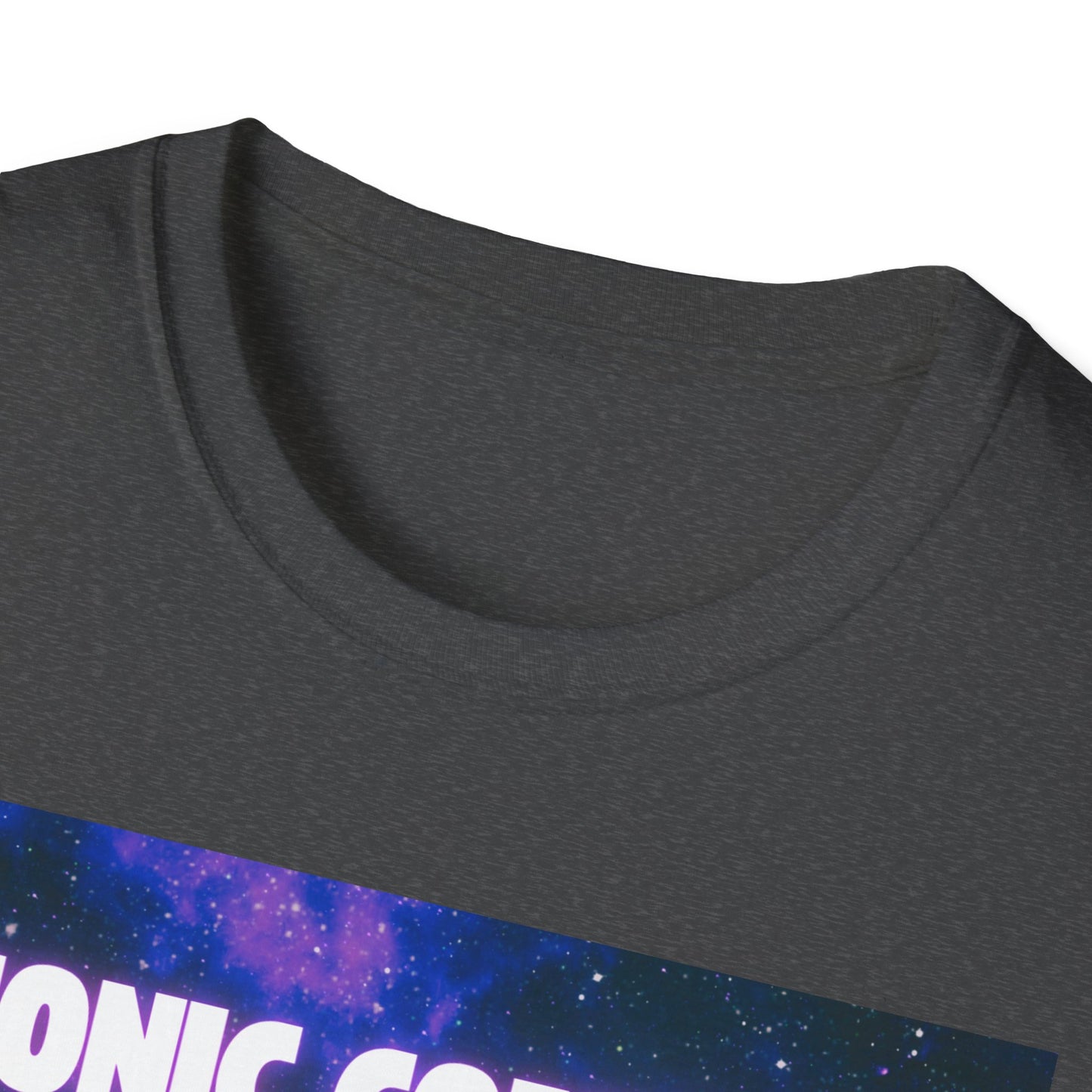 Iconic Comedy T-Shirt — "Iconic Comedy" Galaxy 360 Cast Tee
