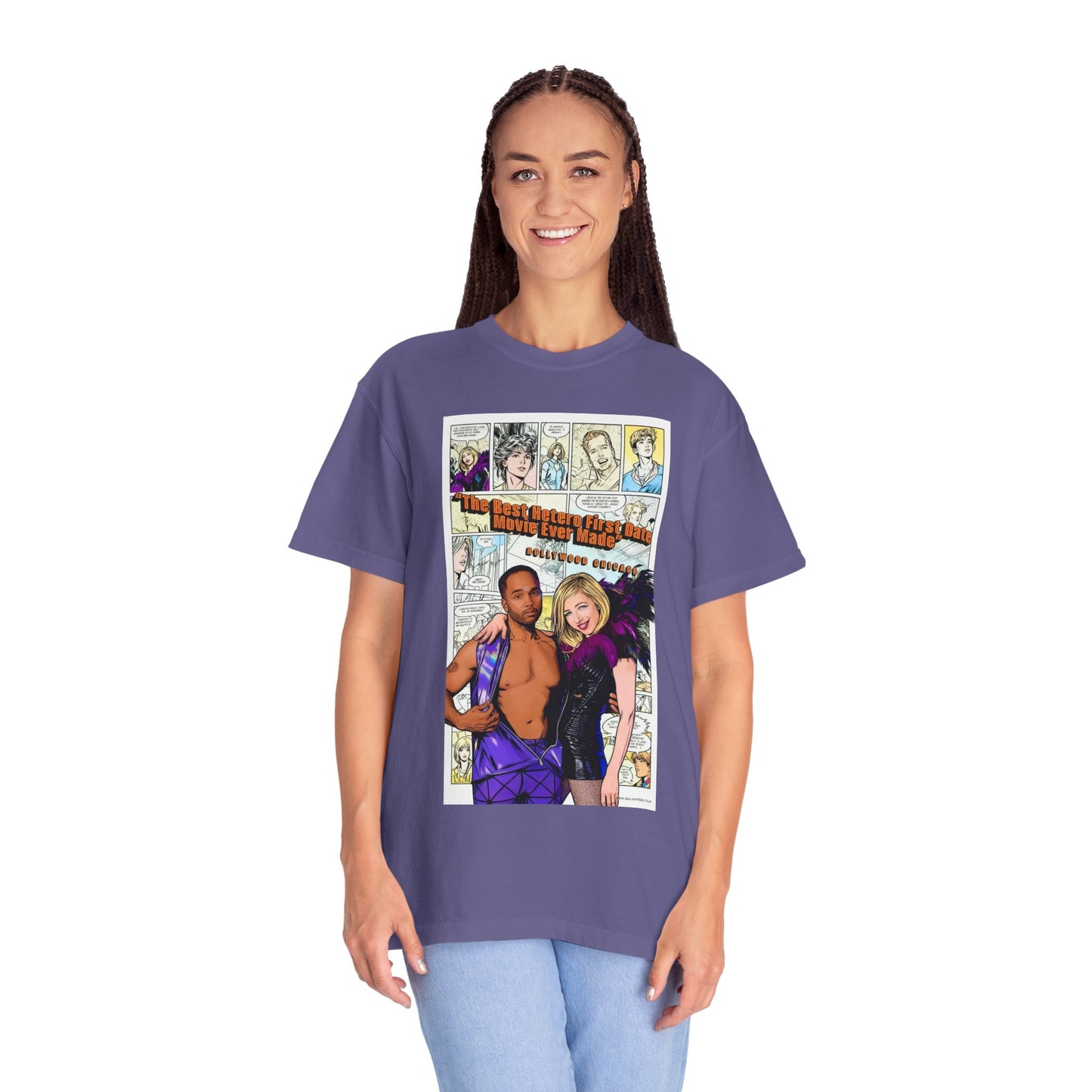 Graphic T-Shirt — 'Everyone Loves A Good Time' Retro Comic Pop Design