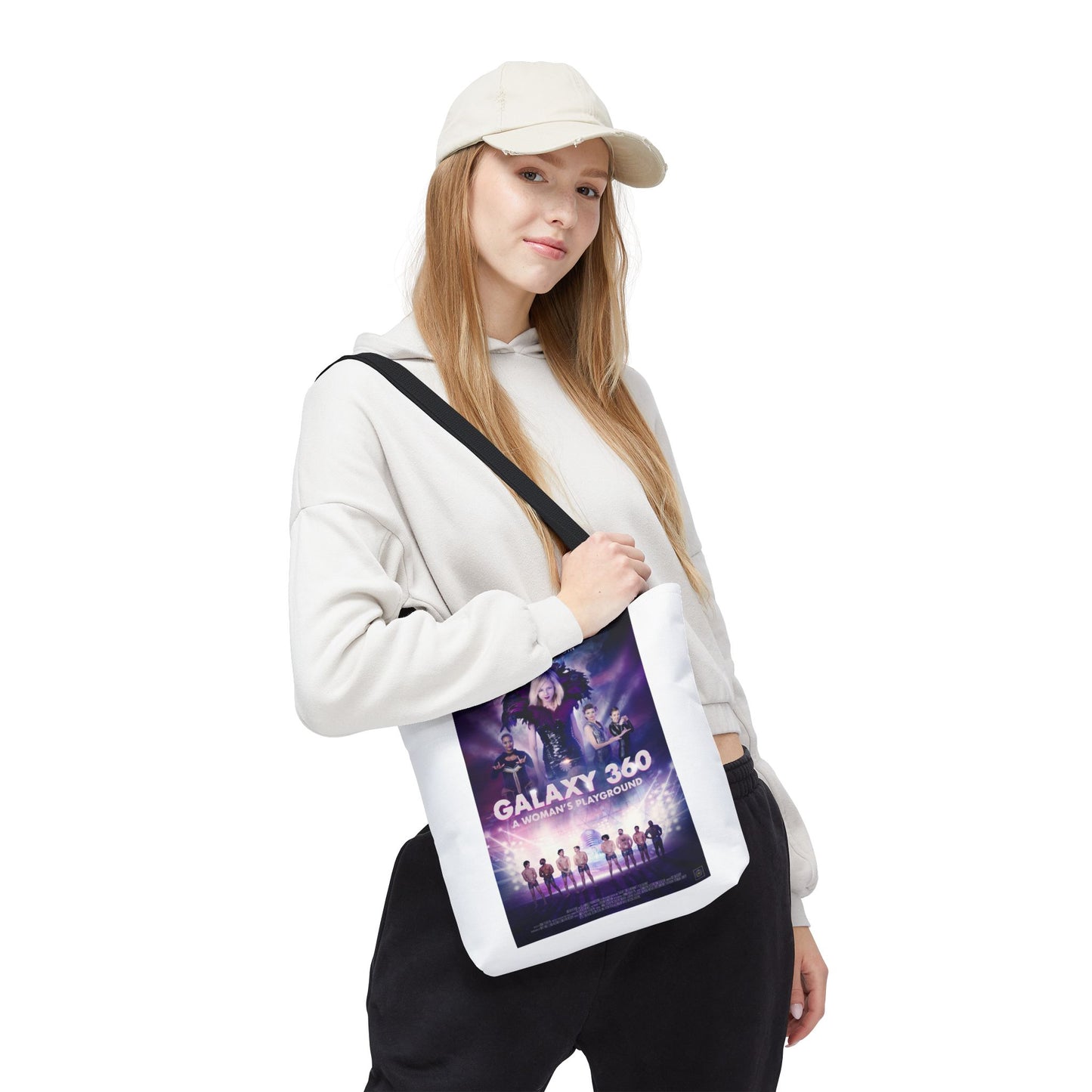 Galaxy 360 Tote Bag – Vibrant AOP for Concerts, Everyday Use, Gifts, Summer Festivals, Stunning Accessories