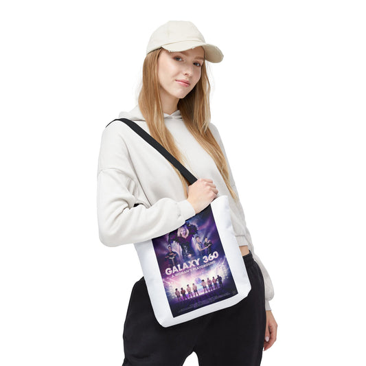 Galaxy 360 Tote Bag – Vibrant AOP for Concerts, Everyday Use, Gifts, Summer Festivals, Stunning Accessories