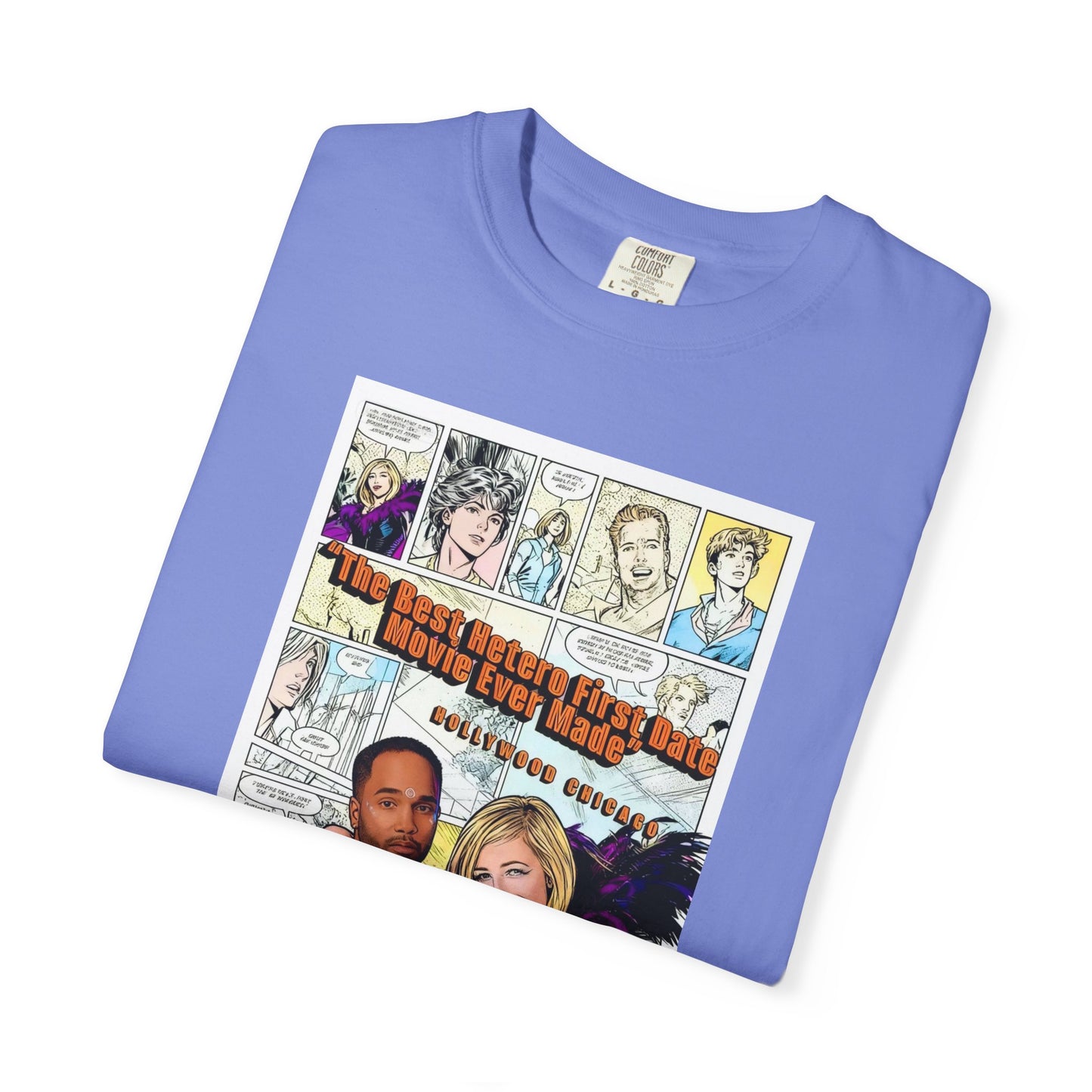 Graphic T-Shirt — 'Everyone Loves A Good Time' Retro Comic Pop Design