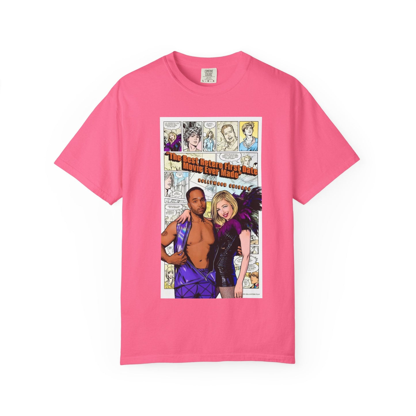 Graphic T-Shirt — 'Everyone Loves A Good Time' Retro Comic Pop Design