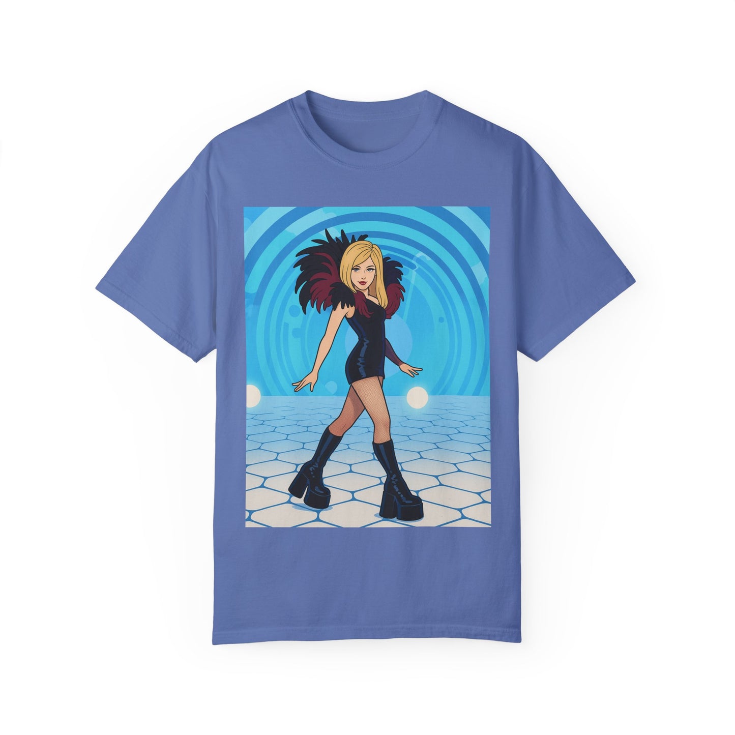 Retro Graphic T-Shirt – Fun Quote & Stylish Design
