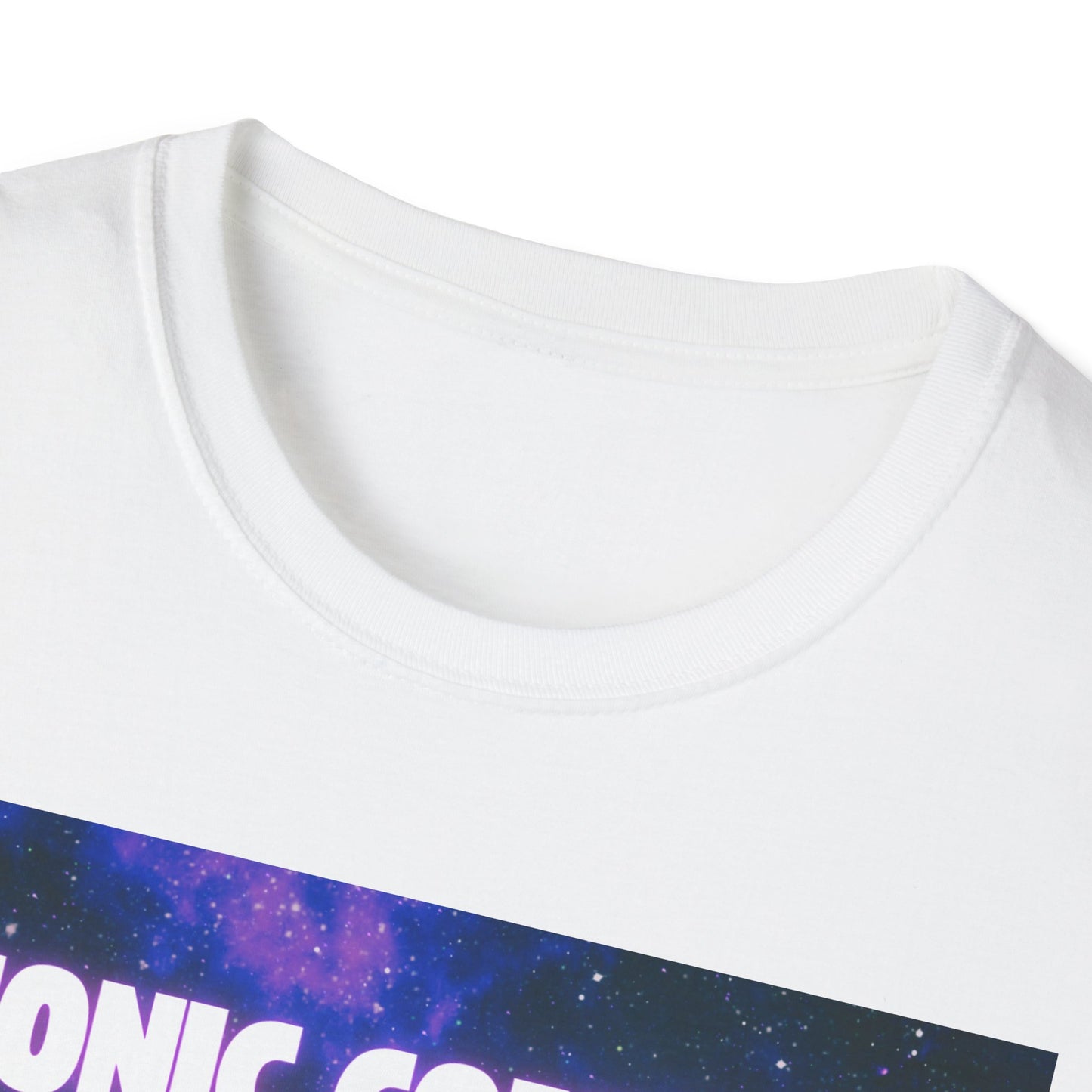 Iconic Comedy T-Shirt — "Iconic Comedy" Galaxy 360 Cast Tee