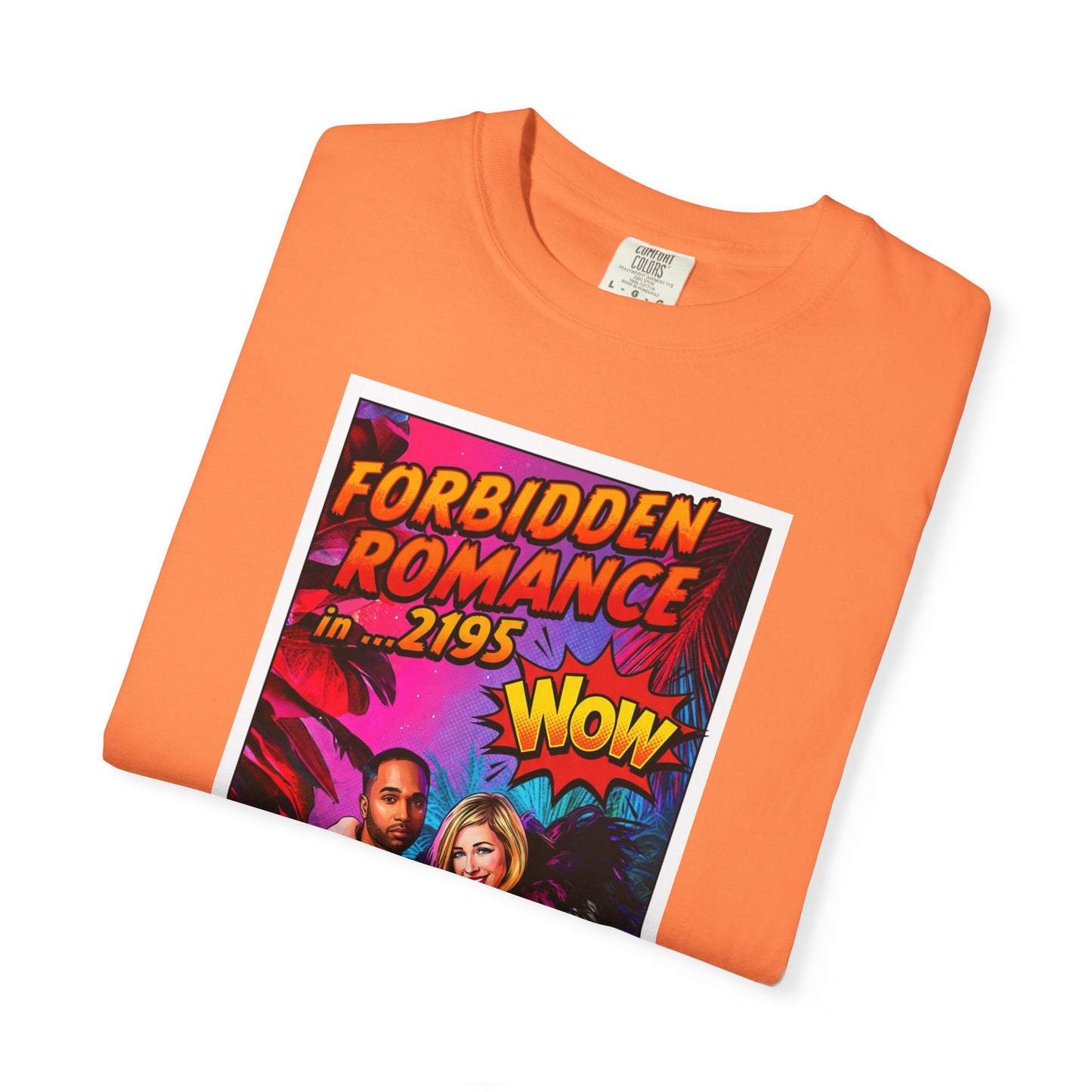 Forbidden Romance 2195 Retro Sci‑Fi T-Shirt