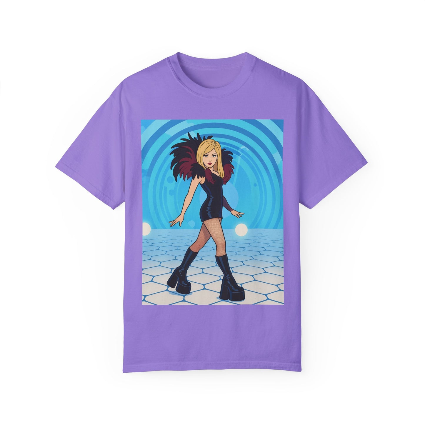 Retro Graphic T-Shirt – Fun Quote & Stylish Design