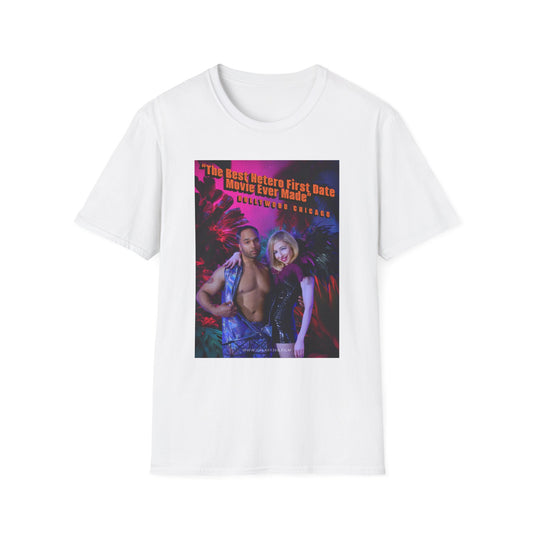 "The Best Hetero First Date Movie Ever Made" Graphic Tee