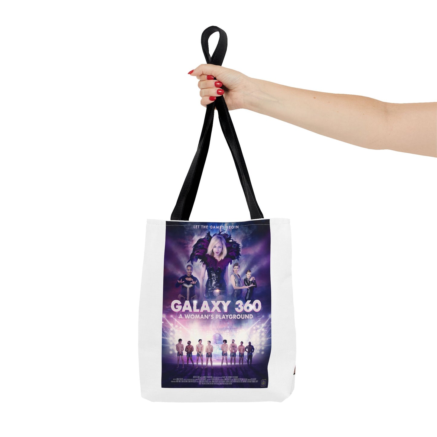 Galaxy 360 Tote Bag – Vibrant AOP for Concerts, Everyday Use, Gifts, Summer Festivals, Stunning Accessories